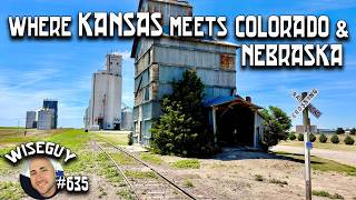Small Towns & Empty Roads ||| Northwest Kansas