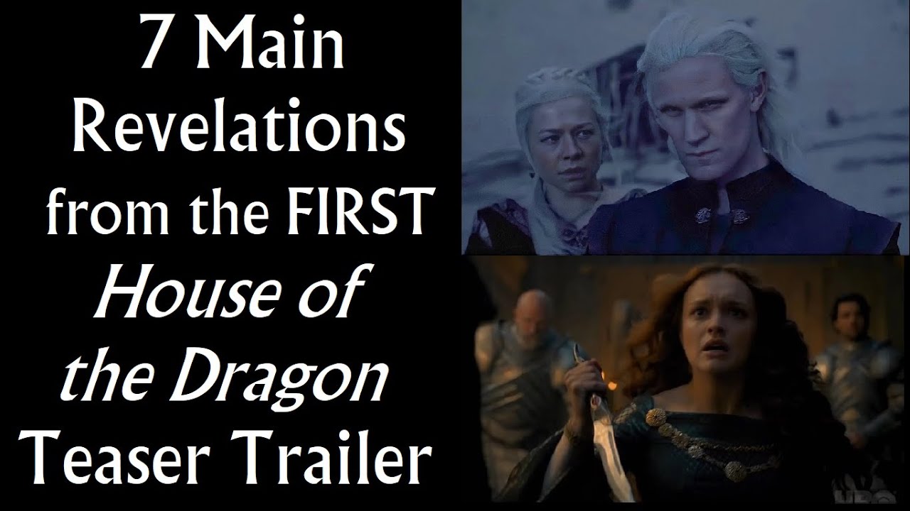 House of the Dragon': 7 New Revelations on 'Game of Thrones
