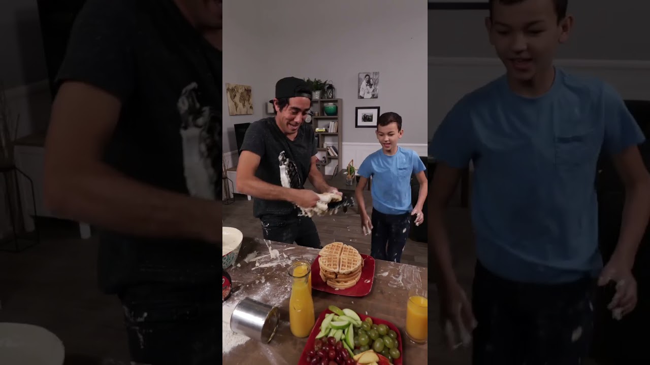 Learn how to make cake magic