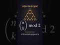 Pascal's triangle hides a fractal