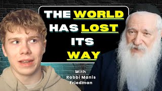 Applying Ancient Wisdom to Modern Problems with Rabbi Manis Friedman