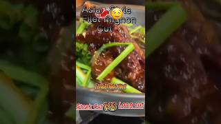 Perfect mongolian beef recipe youtubeshorts foodie ??