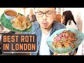 Best Roti & Malaysian Place in London // Trying Roti for the FIRST Time and Amazing Ceylon Tea