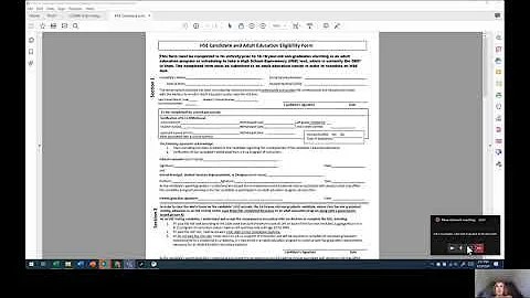 HSE Candidate and Adult Education Eligibility Form Tutorial - DayDayNews