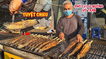 Tuyệt chiêu nướng cá lóc không bị vỡ để cúng thần tài, bán 3000 con/ngày - Vi Na TV