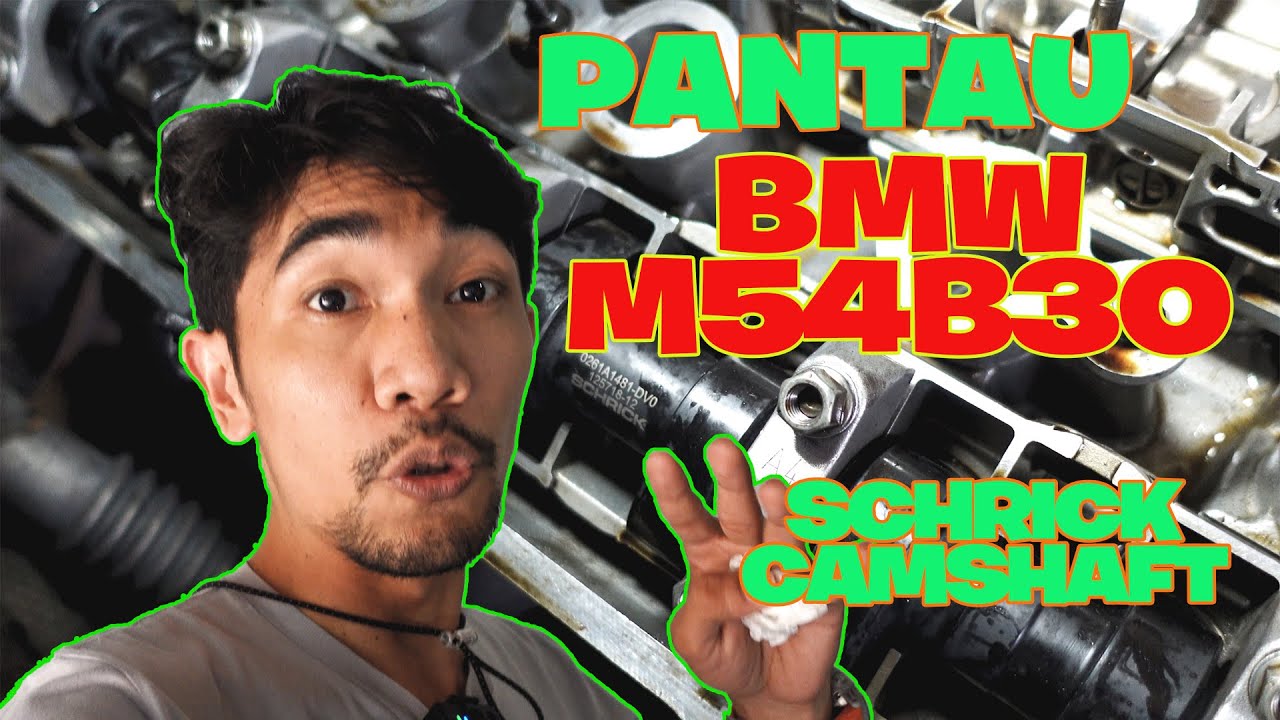 BMW E46 M54B30 UPGRADE CAMSHAFT FOR DAILY USE! (SCHRICK CAMSHAFTS 264