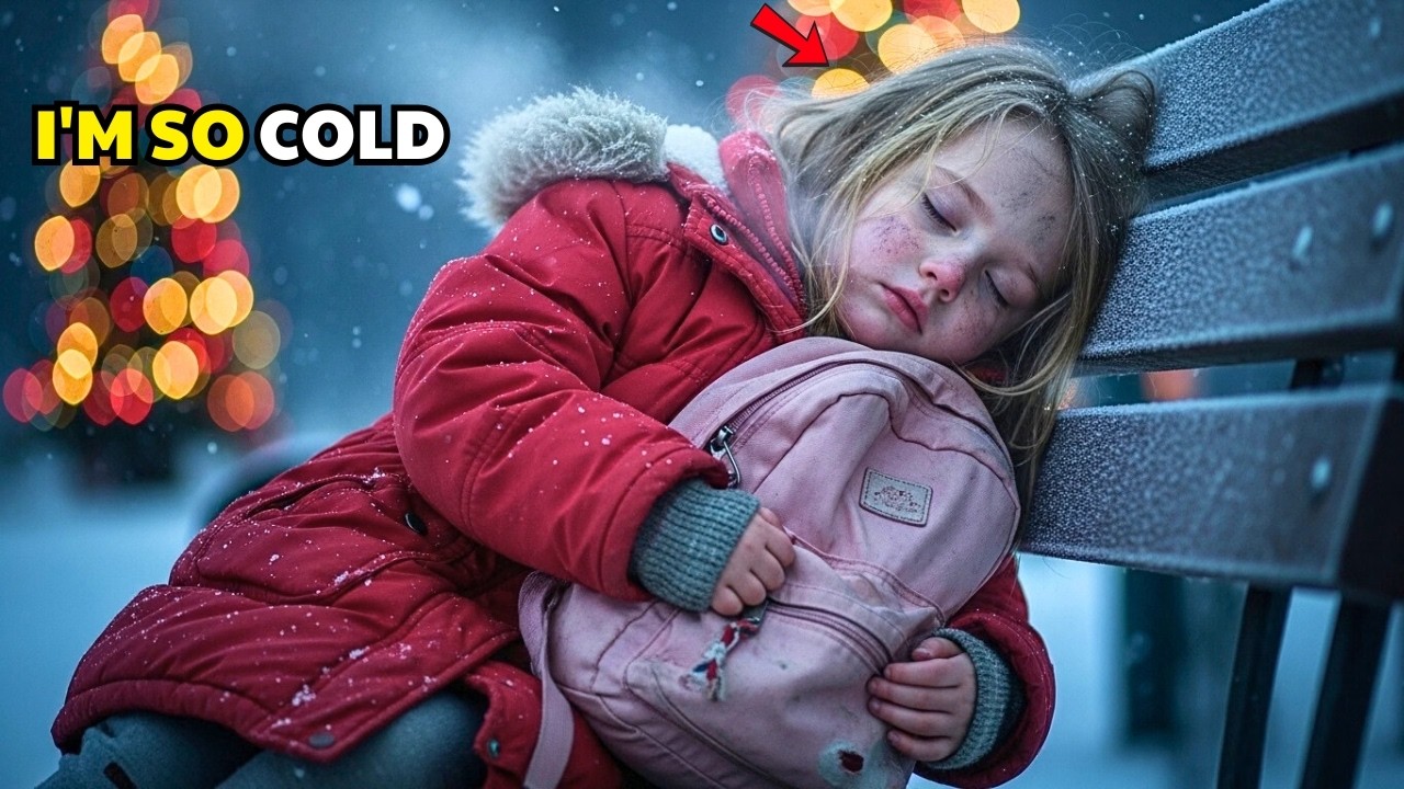 A billionaire found a little girl freezing on a park bench – his decision left everyone speechless.