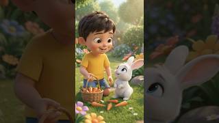 🐰 Chintu Aur Khargosh Ki Pyari Kahani ❤️ | Moral Story in Hindi #Shorts #kidsstories #kidsstory News