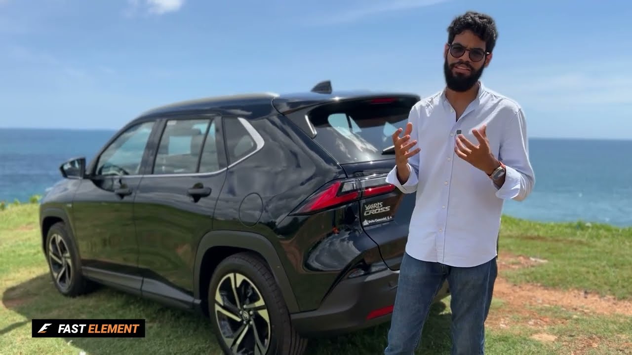 ¿El toyota más vendido? - TOYOTA YARIS CROSS 2024 [4K]