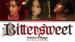 WONWOO X MINGYU (원우X민규) - Bittersweet (Feat. Lee Hi) (Traducción + Color Coded Lyrics Esp/Han/Rom)