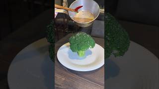 Broccoli With Garlic Oil