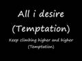 Cradle Of Filth Temptation Lyrics