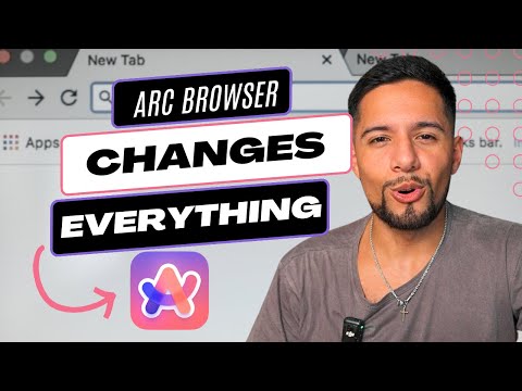 This Web Browser Changes Everything! Arc Browser First Look