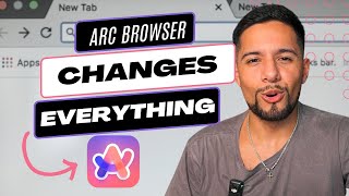 This Web Browser Changes EVERYTHING!  ARC Browser for Productivity, First Look Review