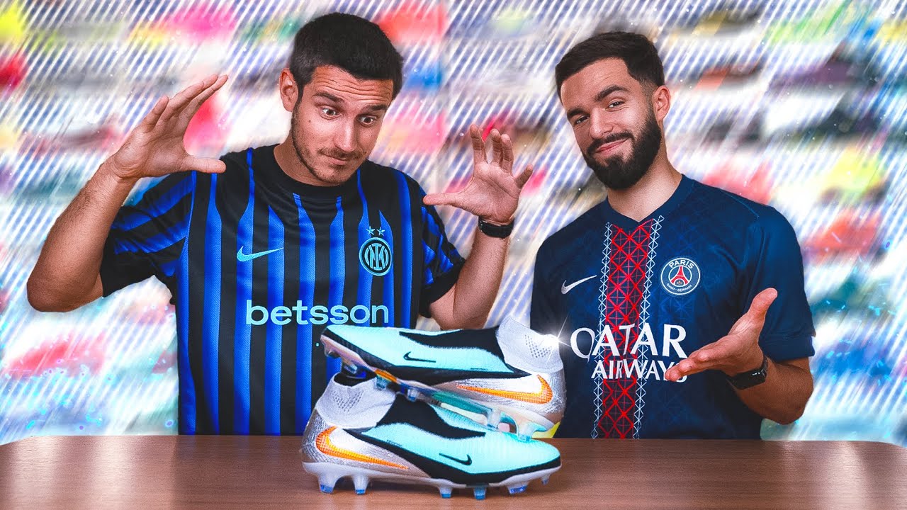 NIKE NOUS A ENVOYÉ LA NOUVELLE PHANTOM 6 TEASER !!