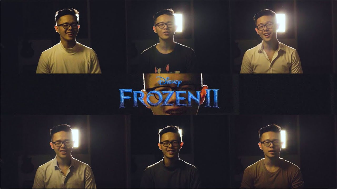 Watch Frozen II Mash Up Acapella Cover (All is Found, Somethings Never Change, Into the Unknown, and all) on YouTube Watch Frozen II Mash Up Acapella Cover (All is Found, Somethings Never Change, Into the Unknown, and all) on YouTube