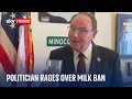 Congressman warns: &#39;You&#39;ll never take our chocolate milk&#39;