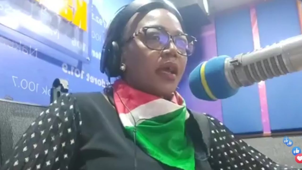 ITAHA RIA MUOYO||KAMEME FM||17TH JULY||EV. LUCY WA NGUNJIRI