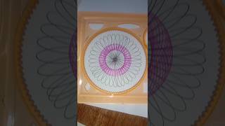 Spirography turtle python |Spirography turtle python |  #spirographartsworld #shorts #vlog