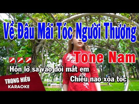 Karaoke Hoa Cài Mái Tóc Tone Nữ Nhạc Sống  Trọng Hiếu  App Kekara