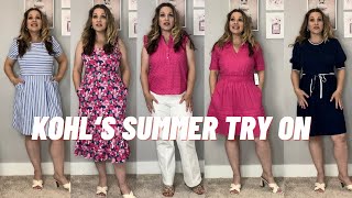 Kohl's Summer Try On Haul ft Draper James | New Arrivals on Sale at Kohl's