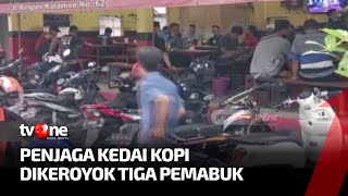 Tiga Pemuda Mabuk Keroyok Penjaga Warkop Di Sidoarjo Sidik Jari Tvone