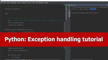 Python Exception Handling Tutorial