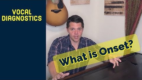 Onset-What is onset and why does it matter?