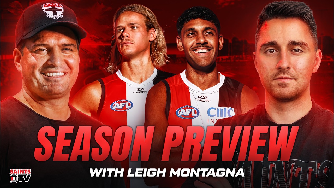 ALL IN FOR 2026 | St Kilda Season Preview with Leigh Montagna