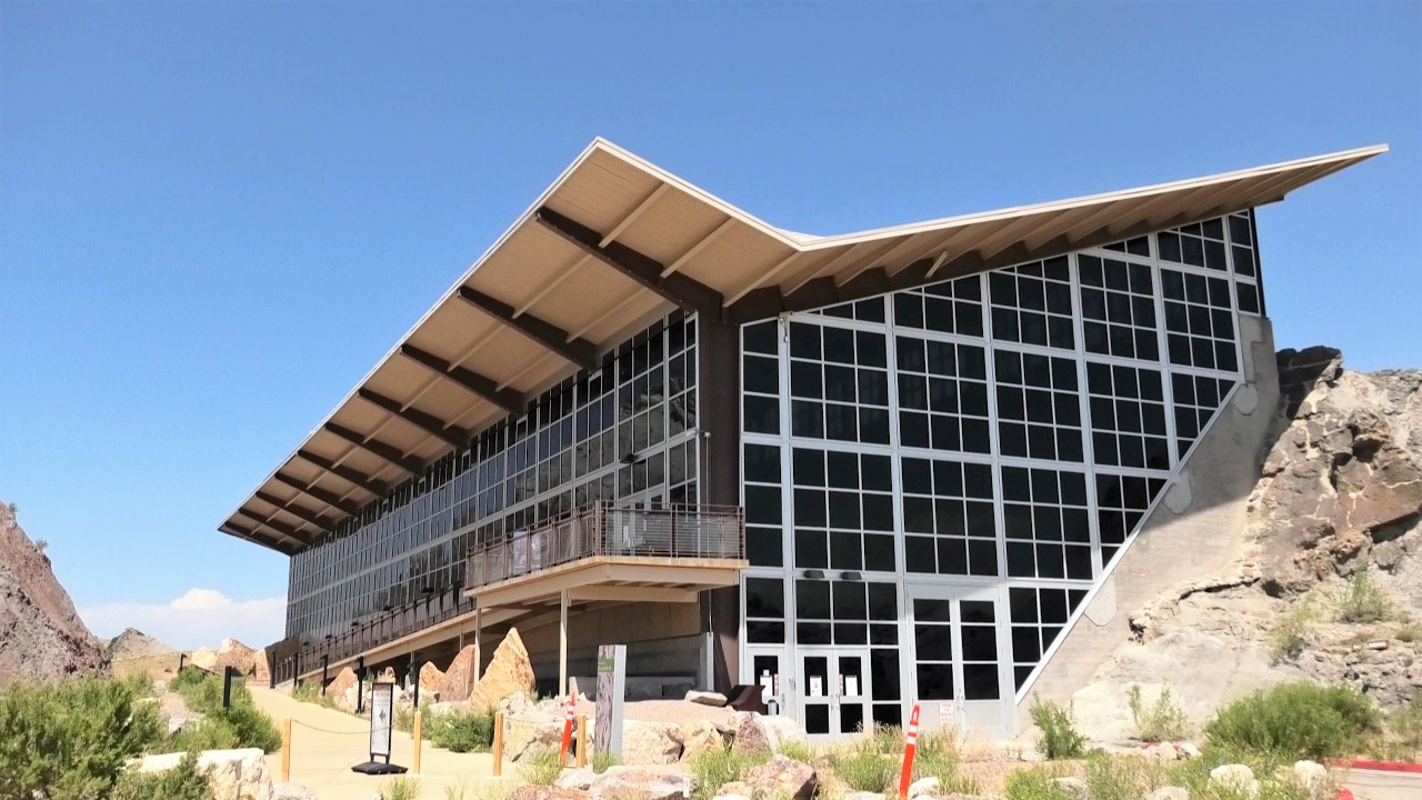 July 10, 2020 Dinosaur National Park - The Visitor Center - The Quarry - Petroglyphs - Josie