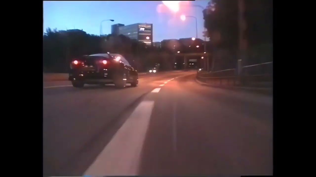 Getaway in Stockholm 2: Toyota Supra + Ford Escort Cosworth [4K Remaster]