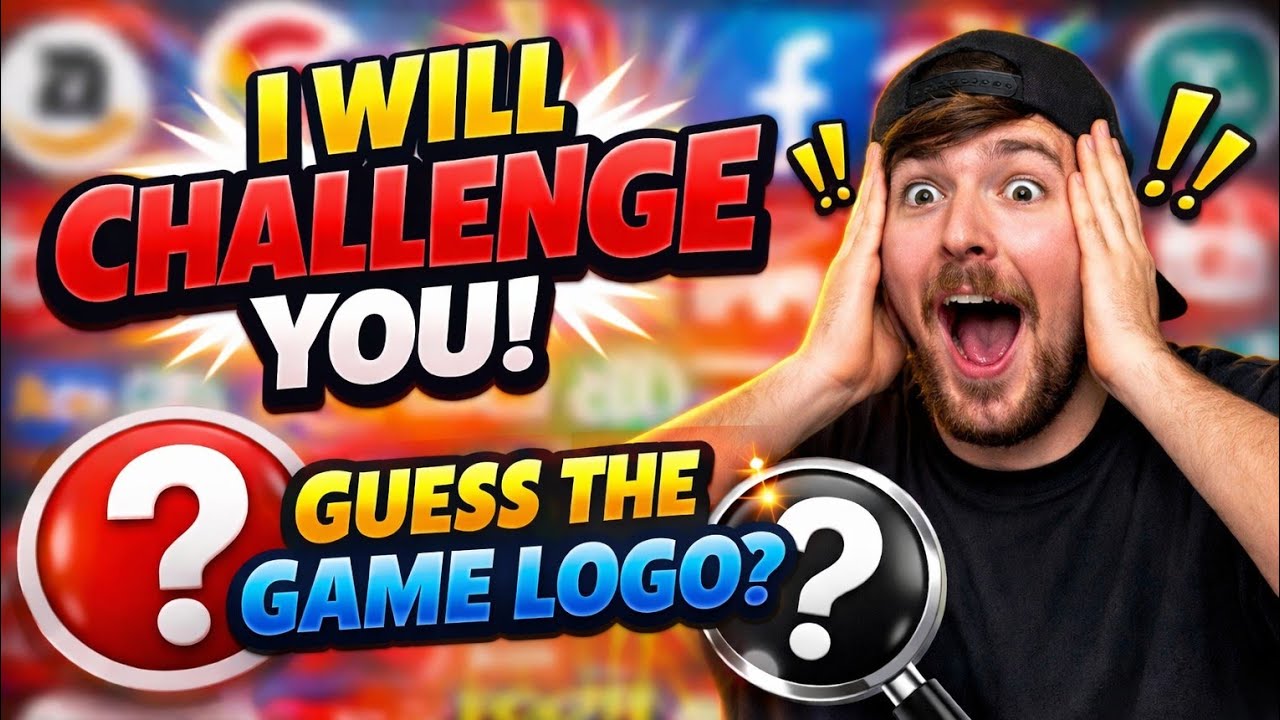 I'M CHALLENGING YOU😈 TO GUESS ALL THE LOGO | GUESS THE LOGO CHALLENGE |