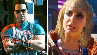 V Meets Viktor And Misty After 2 Years in Coma Scene - Cyberpunk 2077 Phantom Liberty 2023