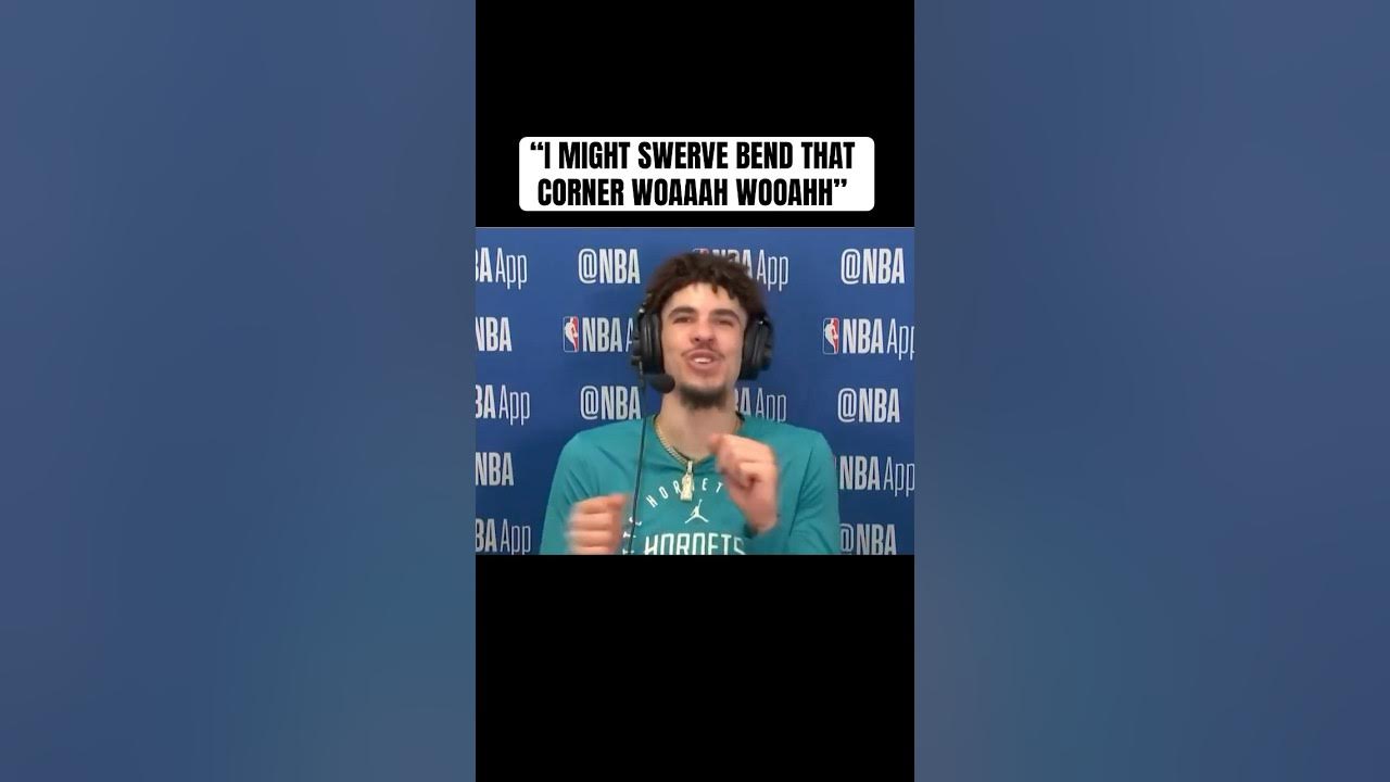 LaMelo shouts out brother LiAngelo's Song Tweaker during interview #shorts LaMelo shouts out brother LiAngelo's Song Tweaker during interview #shorts
