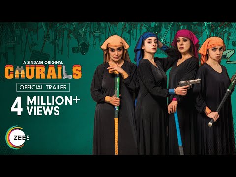 Churails Official Trailer | A ZINDAGI Original | Streaming Now on ZEE5