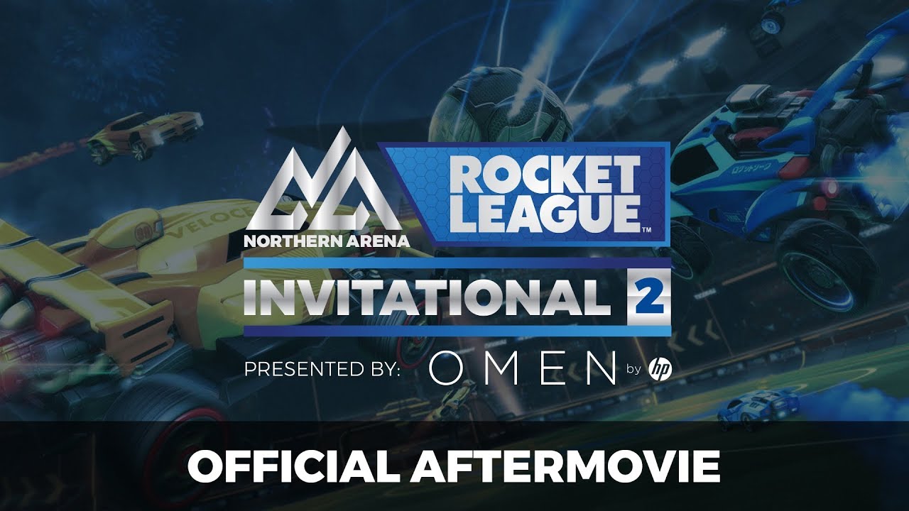 Northern Arena Rocket League Invitational 2: Official Aftermovie