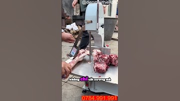 Máy cưa xương, cắt xương ống xương sườn siêu khoẻ #maycuaxuong