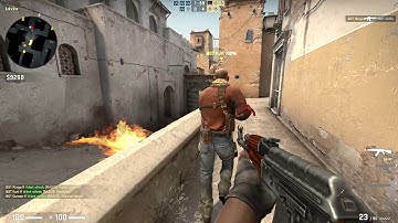 CS:GO Expert Bots (Dust 2 map)