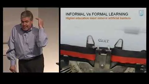 "A journey in innovation" - Martin Bean at ALT-C 2...