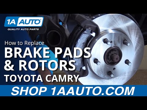 How to Replace Brake Pads and Rotors 92-00 Toyota Camry