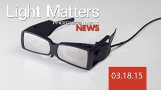 Visions of Vision - LIGHT MATTERS 03.18.2015 Depth Perception Light Matters 05 06 2015