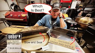 Honest Weber 22” Kettle Comparison! / SNS Grills Slow and Sear vs Flame Tech Grills Smoke and Sizzle
