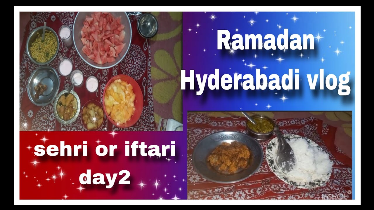 Ramzan Day 2 Sehri & Roza | Hyderabadi Daily Vlog | Alhamdulillah