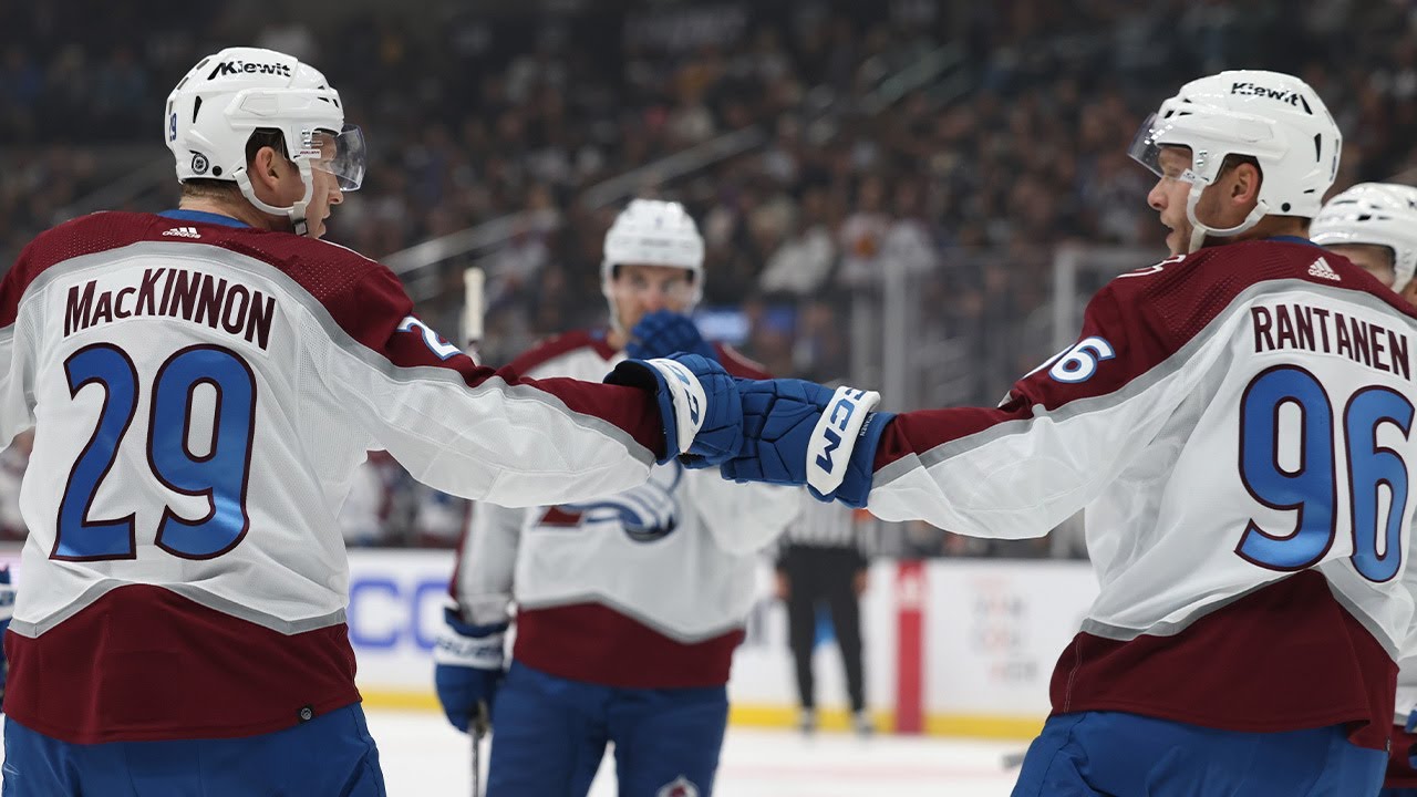 Mikko Rantanen has 2 goals and 2 assists, Avalanche beat Kings 5-2