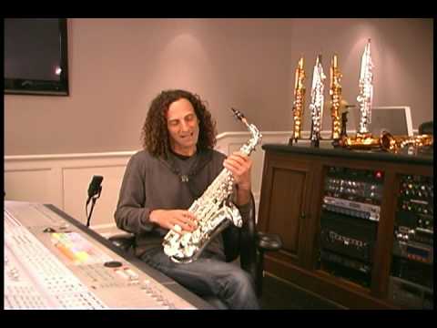 kenny-g-alto-saxophone