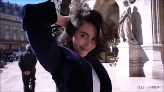 Mai Davika..@Paris Fashion week day 1#unlocklaparisienne campaign by  L'Oréal Paris