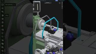 #Shorts Modeling Lathe guard