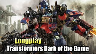 Transformers Dark of the Moon The Game {PS3} - XBox 360 Port is Better, Framerate More Stable