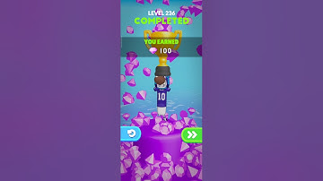 Wacky Run levels 236.  237. gameplay walkthrough solution