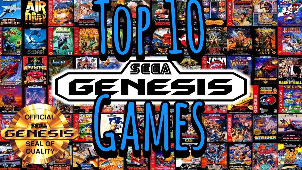 TOP 10 SEGA GENESIS GAMES YouTube